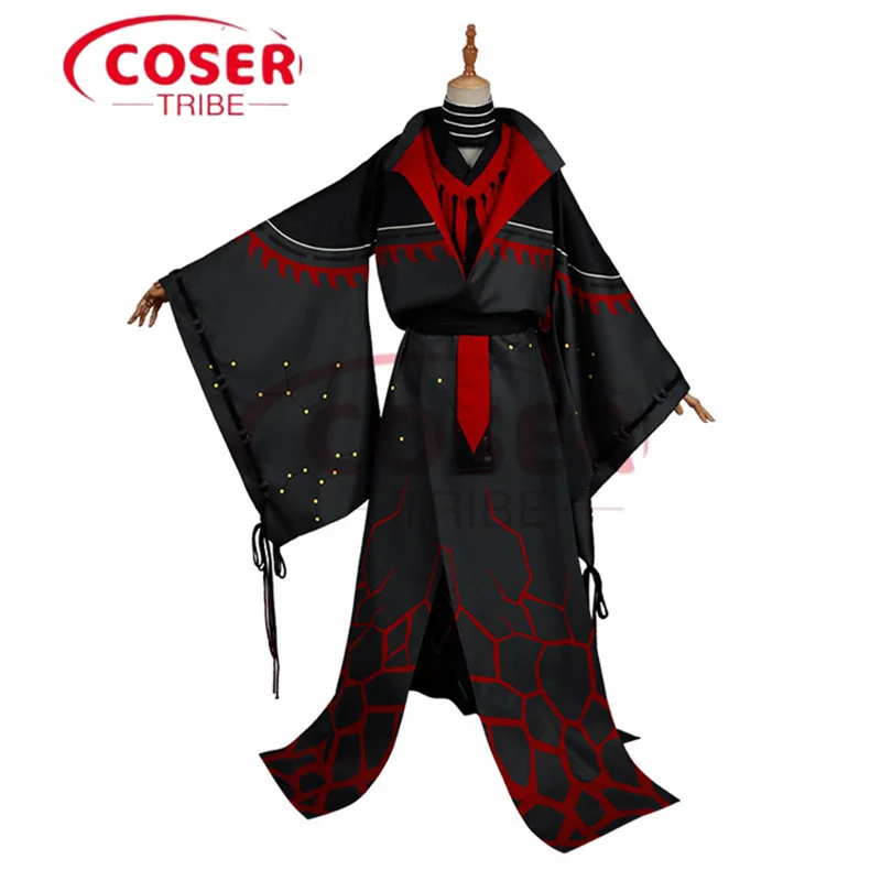 COSER KMEŇA Anime Hra OSUDU Ashiya Starožitností Halloween Karneval Úlohu CosPlay Kostým Kompletná Sada