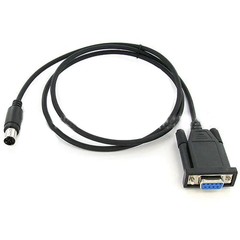 DB9 COM Port Programovací Kábel Pre Yaesu FT-7800R 7900R 8800 8900R 3000 7100 8100 8500 FT7800 FT7900 FT8800 FT8900 Walkie Talkie