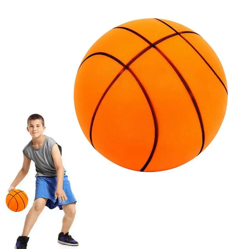 Deti Basketbal Tichý Mládež Vonkajšie Tréning Lopta Mäkká Stlmiť Skákacie Športové Loptu Deti Pat Školenia Loptu Krytý Darčeky Pre deti