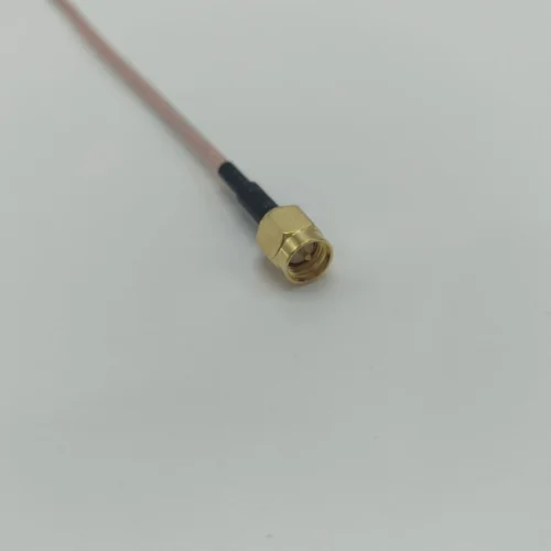 Digitálny koaxiálny audio kábel 3,5 mm žena na SMA male TV box audio prepojovací kábel