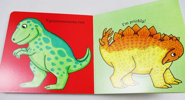 Dinosaurov, Rod Campbell, Detských kníh pre Deti a mládež vo veku 1 2 3, anglický obrázkové knihy, 9781481449854