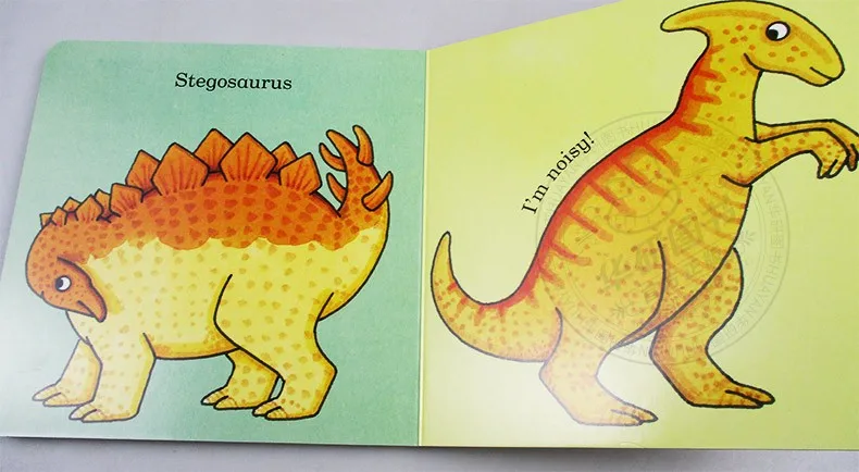 Dinosaurov, Rod Campbell, Detských kníh pre Deti a mládež vo veku 1 2 3, anglický obrázkové knihy, 9781481449854