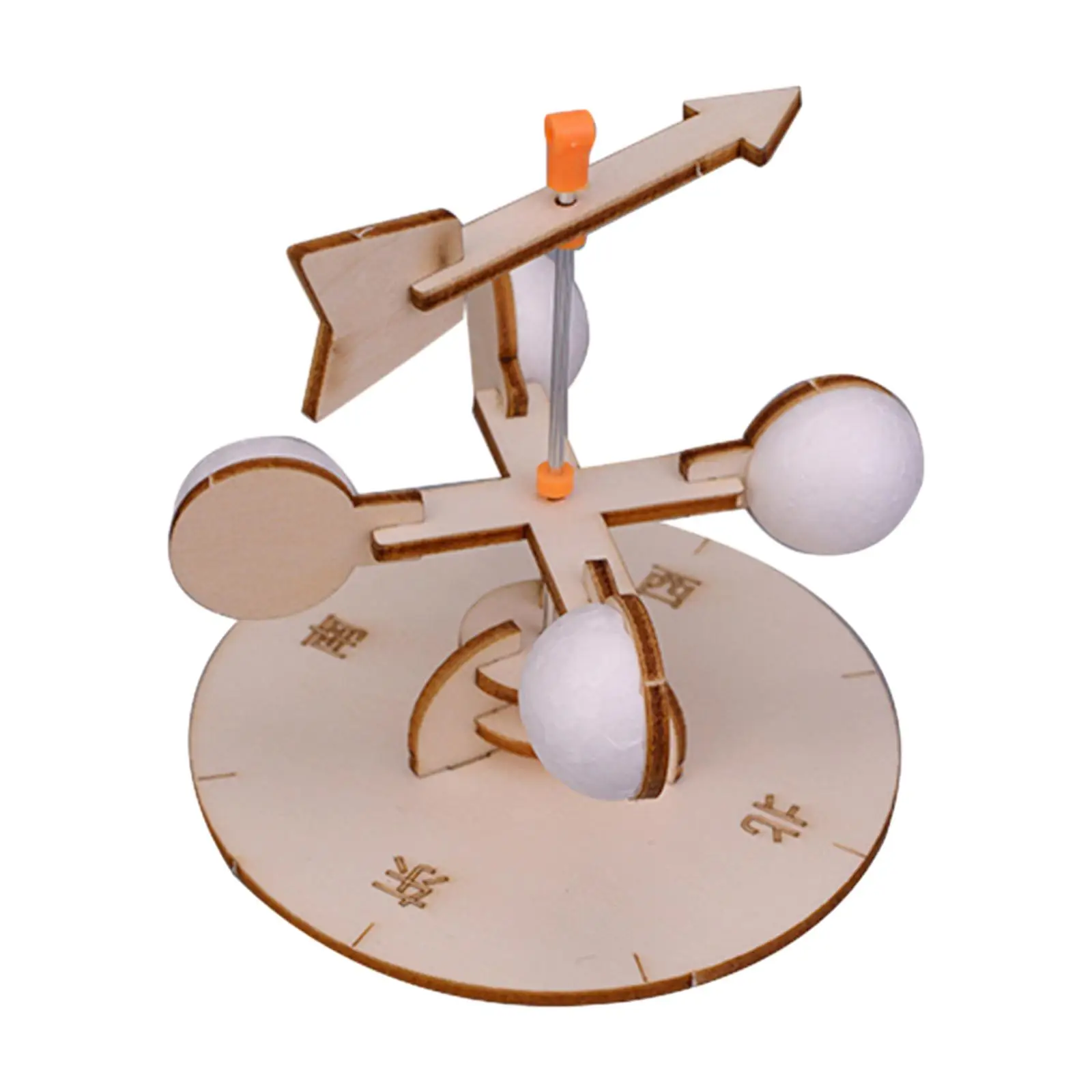 Drevo Vedy Vietor Veje Toy Model Súpravy Inovácie 3D Puzzle Budovy Hračka