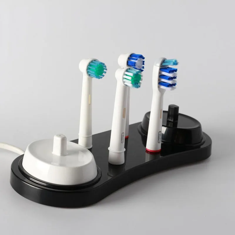 Elektrická zubná Kefka Stander Podpora Držiaka na Oral B Zubná Kefka Úložný Box Zuby Kefkou Hláv Čiapky ( nemusia Zahŕňať Kefka )