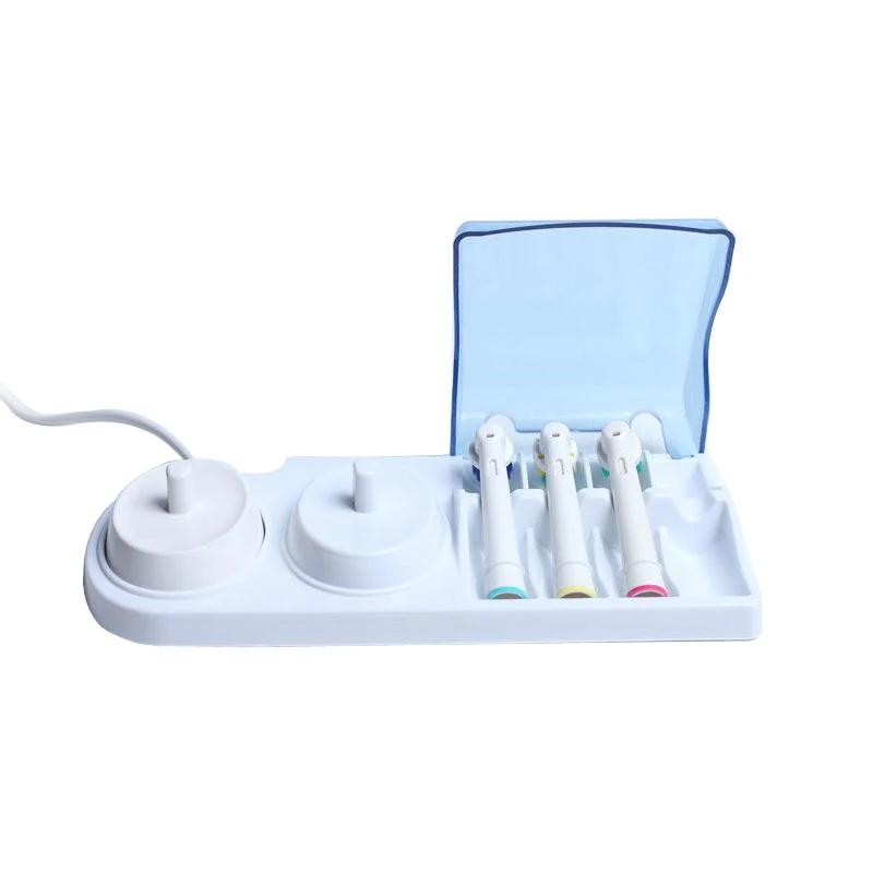 Elektrická zubná Kefka Stander Podpora Držiaka na Oral B Zubná Kefka Úložný Box Zuby Kefkou Hláv Čiapky ( nemusia Zahŕňať Kefka )