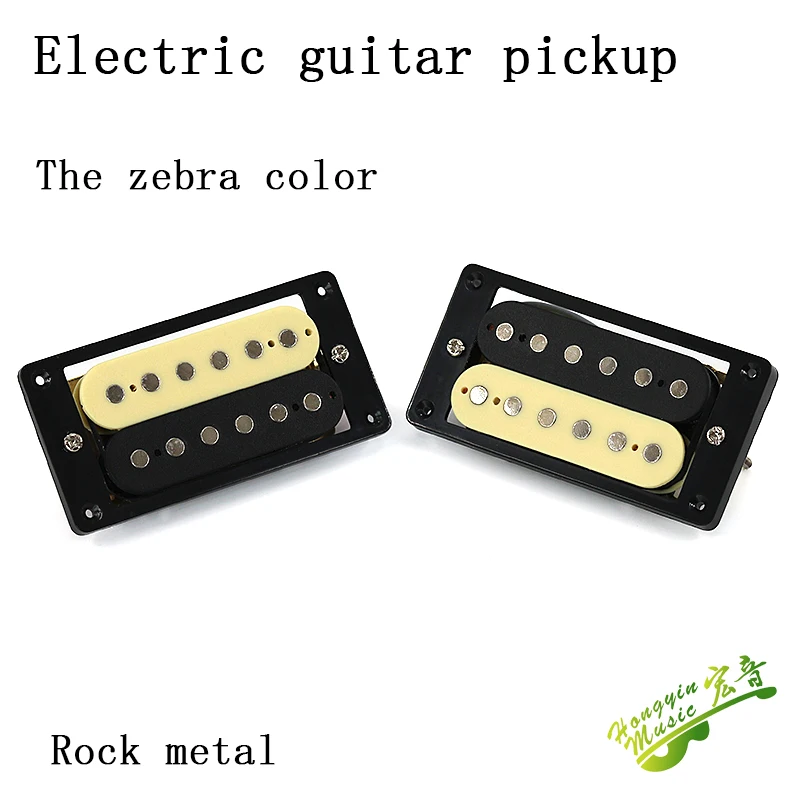 Elektrické gitary, elektrické basy kovov vysoký výstupný ťažkých kovov, elektrická gitara vyzdvihnutie rock metal štýl