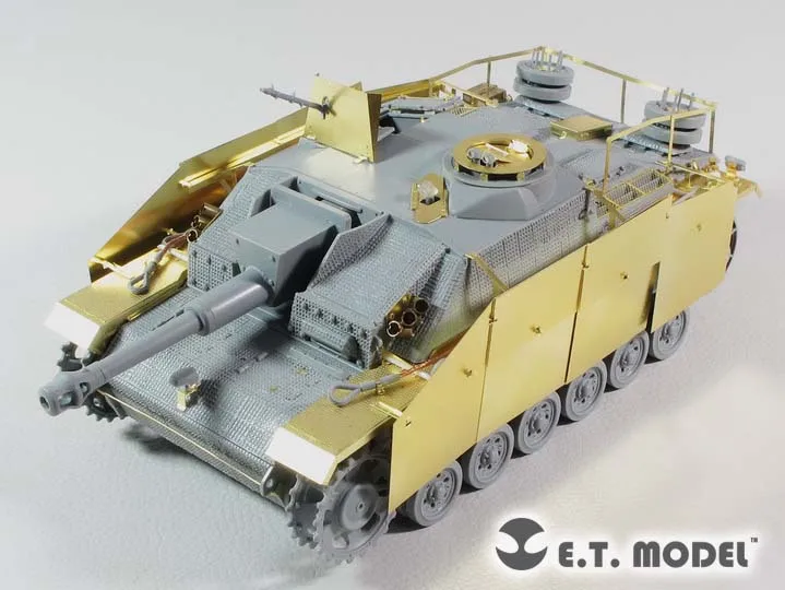 ET Model E35-225 1/35 druhej svetovej VOJNY nemecká StuG.III Ausf.G Basic (Skoro verzia) Pre DRAGON Smart Kit