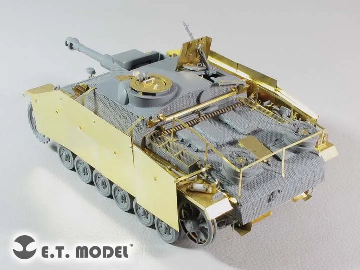 ET Model E35-225 1/35 druhej svetovej VOJNY nemecká StuG.III Ausf.G Basic (Skoro verzia) Pre DRAGON Smart Kit