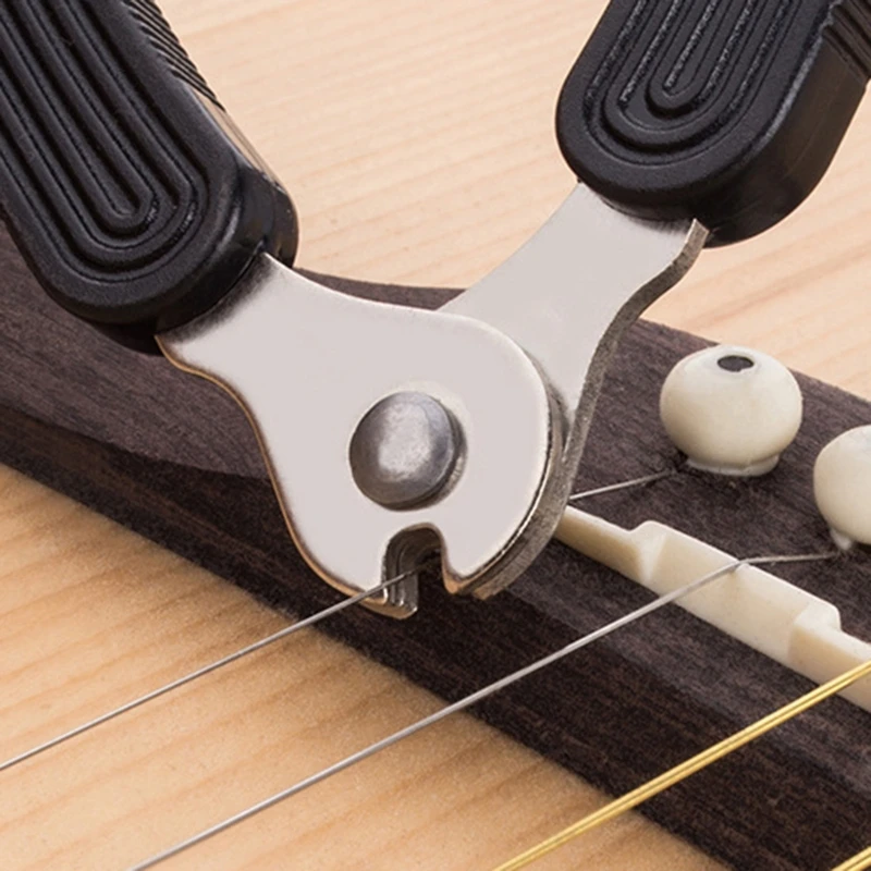 Gitara String Winder DIY Opravy Nástroj, nástroje na Gitaru String Peg Winder, String Fréza, Pin takéto zariadenie 3 v 1 Gitara Nástroj pre Údržbu