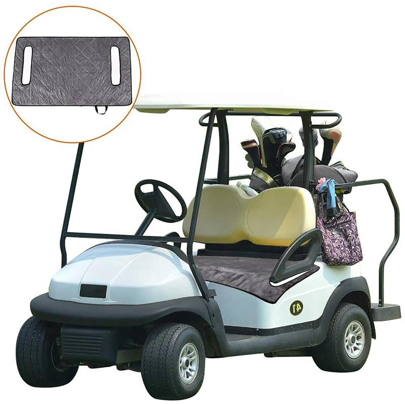 Golf Cart Prestieranie,Ťažkých Oxford Handričkou Golf Cart Sídlo Deka Zahŕňa Pre 2-Osoby Sedadlá Club Car