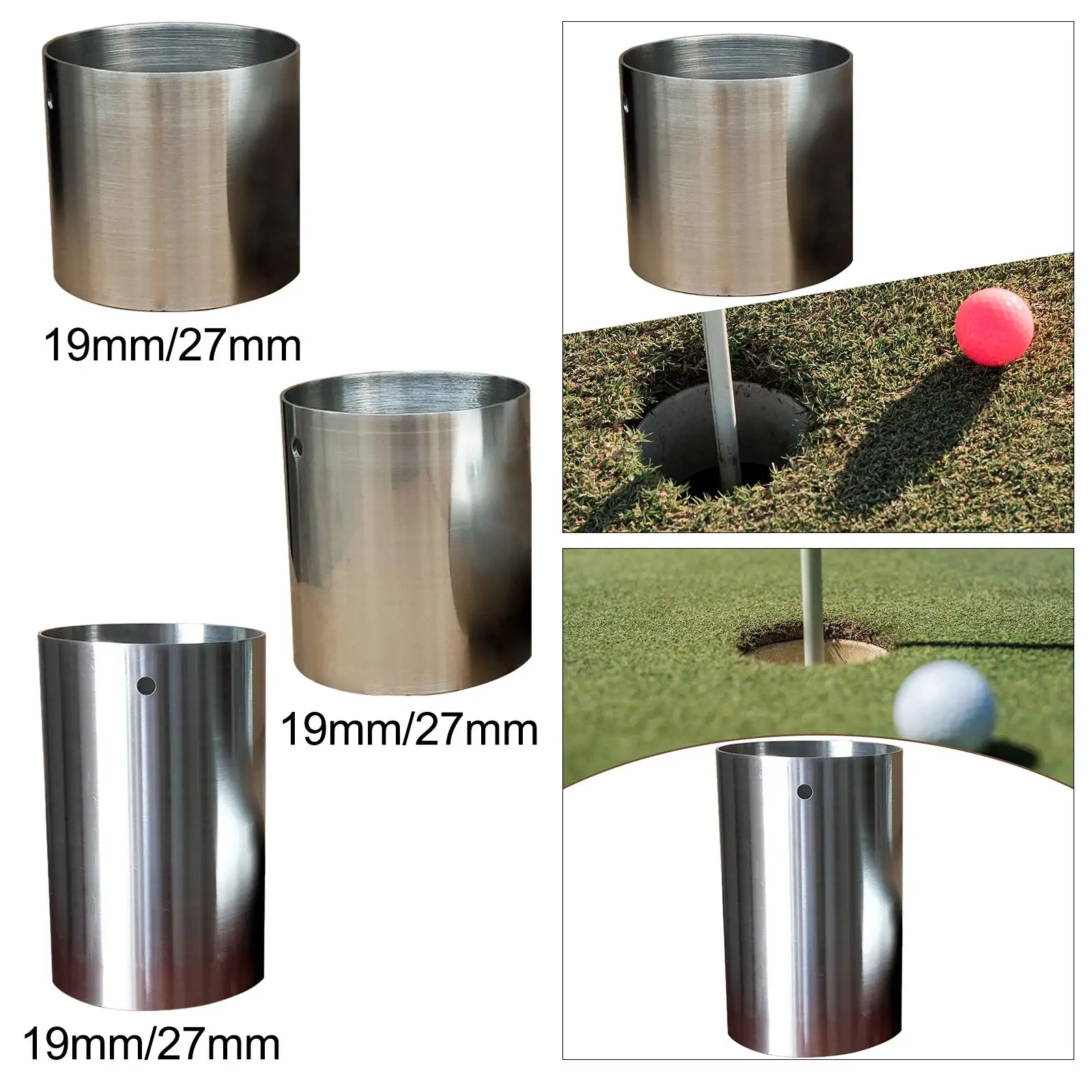 Golf Otvoru Pohára Ľahké Prenosné Praktické Vonkajšie a Vnútorné Podporu Vlajka