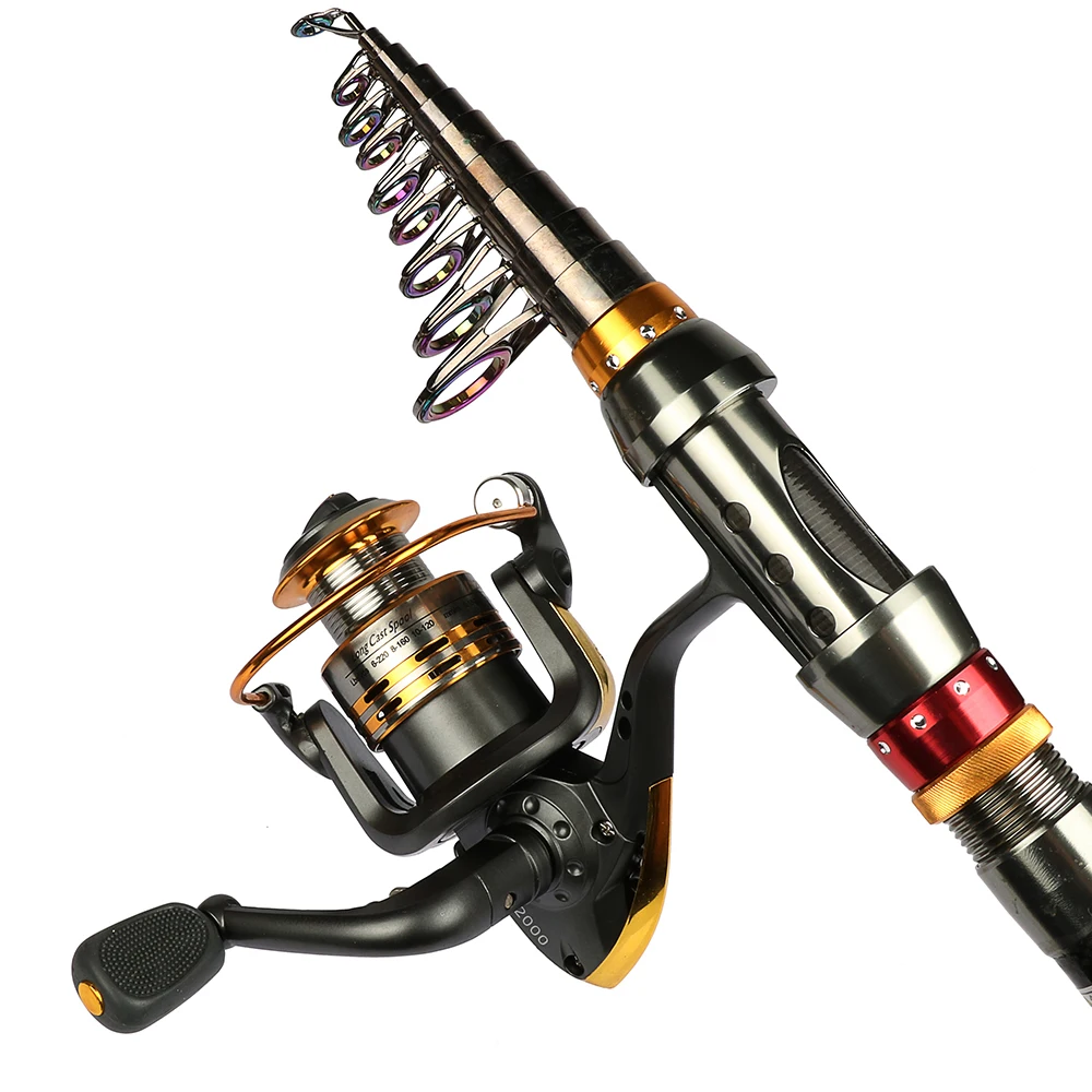 Goture Spinning Fishing Cievky GT4000 6000 Series 6BB 5.1:1, Max Presuňte 7 Vysokej Rýchlosti Kaprov Rybolovu, Spinning Cievky Kolesa Rieši