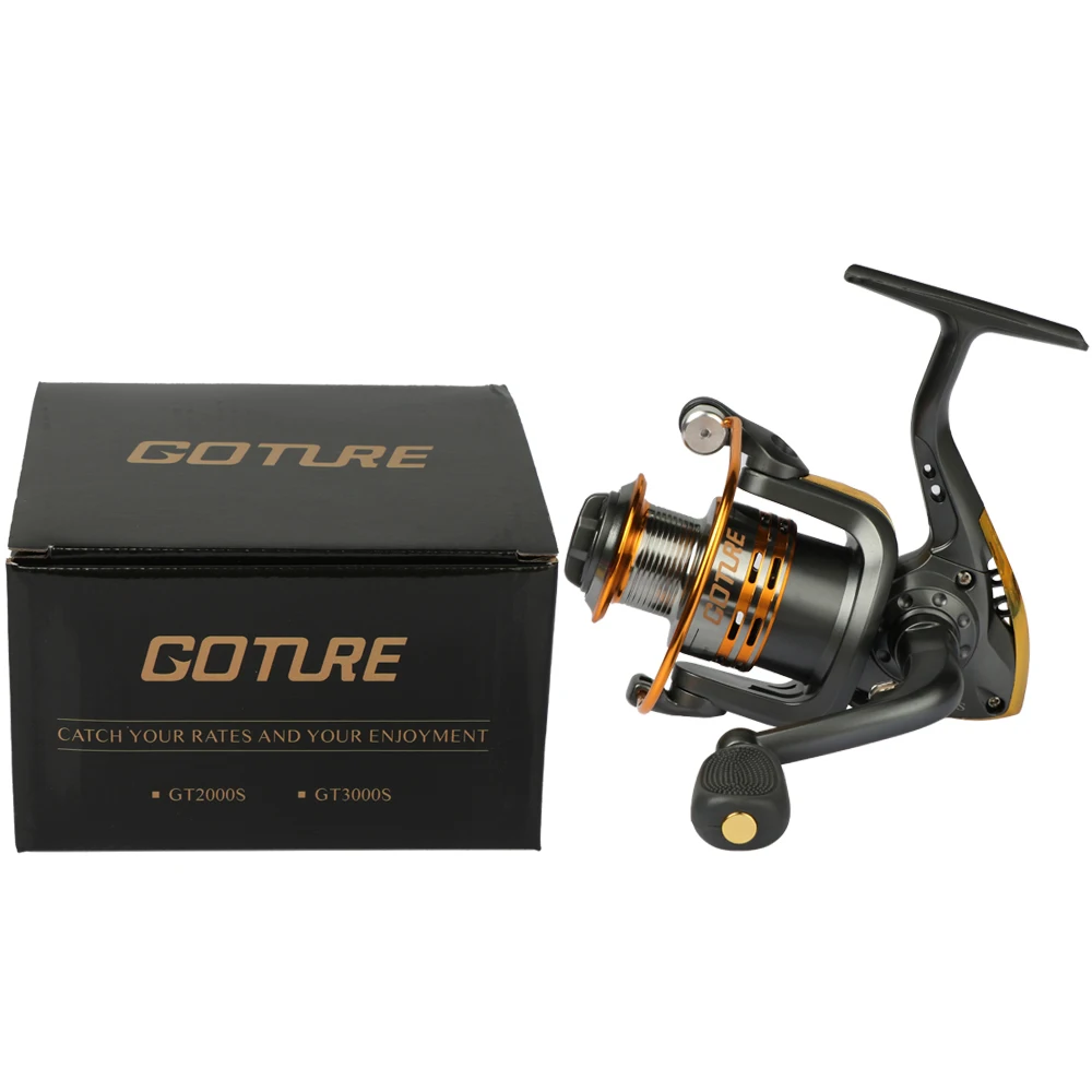 Goture Spinning Fishing Cievky GT4000 6000 Series 6BB 5.1:1, Max Presuňte 7 Vysokej Rýchlosti Kaprov Rybolovu, Spinning Cievky Kolesa Rieši