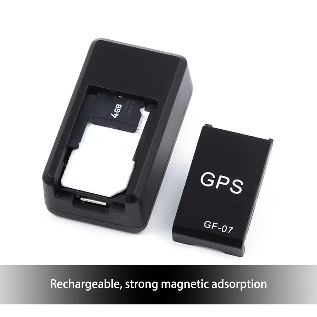 GPS gf-07 Auto Tracker Mini GPS Auto Tracker GPS Lokátor Tracker GPS Smart Magnetické Auto Tracker Lokátor Zariadenia, Hlasový Záznamník