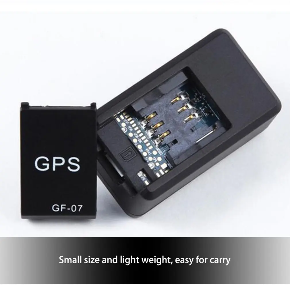 GPS gf-07 Auto Tracker Mini GPS Auto Tracker GPS Lokátor Tracker GPS Smart Magnetické Auto Tracker Lokátor Zariadenia, Hlasový Záznamník