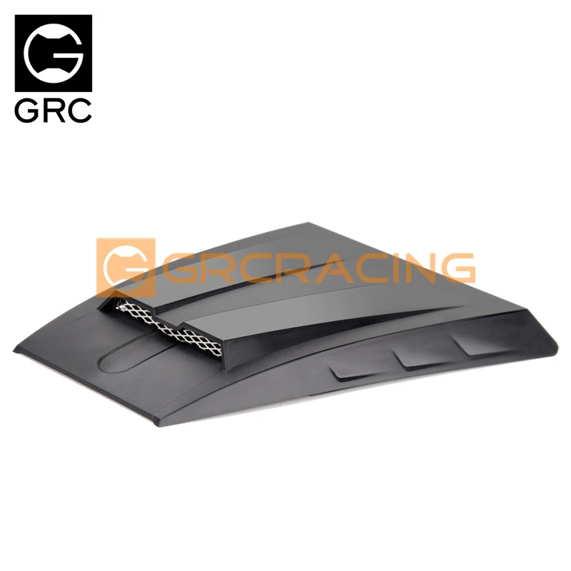 GRC Skryté Auto Shell stĺpci + Skladacia flip-top Kryt Motora Kapucňou pre 1/10 TRX4 G500 TRX6 G63 6X6 88096-4 Crawler Auto