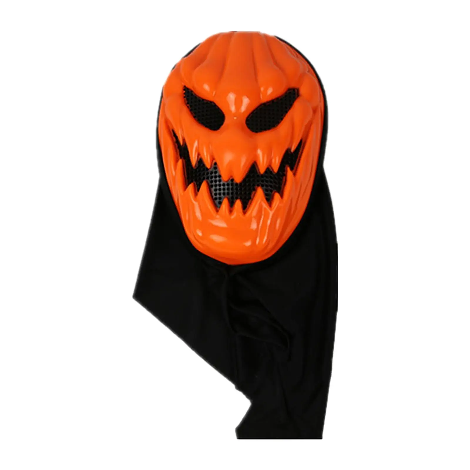Halloween Pumpkin Head Masky, Rekvizity Strašidelné Kostýmy Príslušenstvo Pokrývky hlavy pre Haunted House Carnival Maškaráda Maškarný Zobraziť