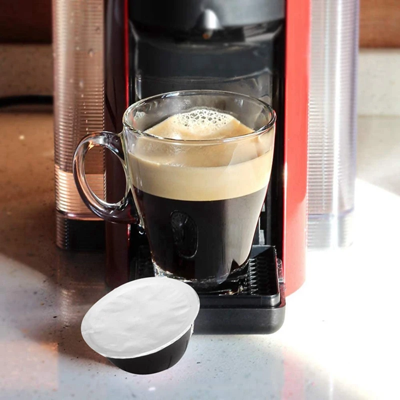 Hliníkové Kávy Veko,Pre Nespresso Vertuoline Kávové Kapsule Nálepky Dopĺňanie Kávové Kapsule Samolepiace 200Pcs