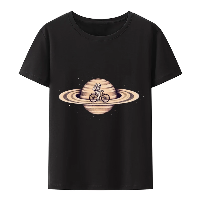 Hviezda Astronaut T Shirt Lete Vintage Grafiky Vytlačené T-shirt Top Y2k Kawaii Muži Ženy Oblečenie, Streetwear