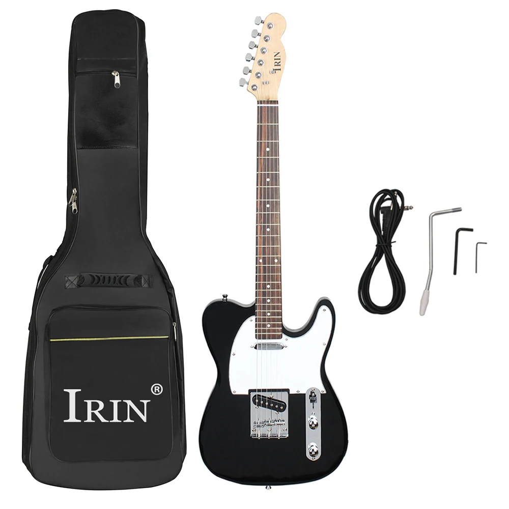 IRIN LT Elektrická Gitara 6 Reťazce 39 Palcov 22 Pražcov Telo, Javorový Krk, Elektrické Guitarra Potrebné Gitara Časti, súčasti a Príslušenstvo
