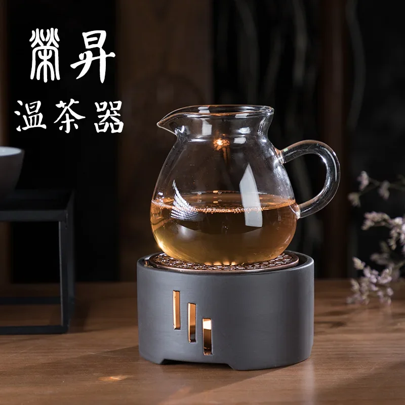 Japonské Sviečky Kúrenie Base Keramické Čaj Vosk Domácnosti Kanvica Kúrenie Čaj Teplejšie Obrad Nule Čaj Teplejšie