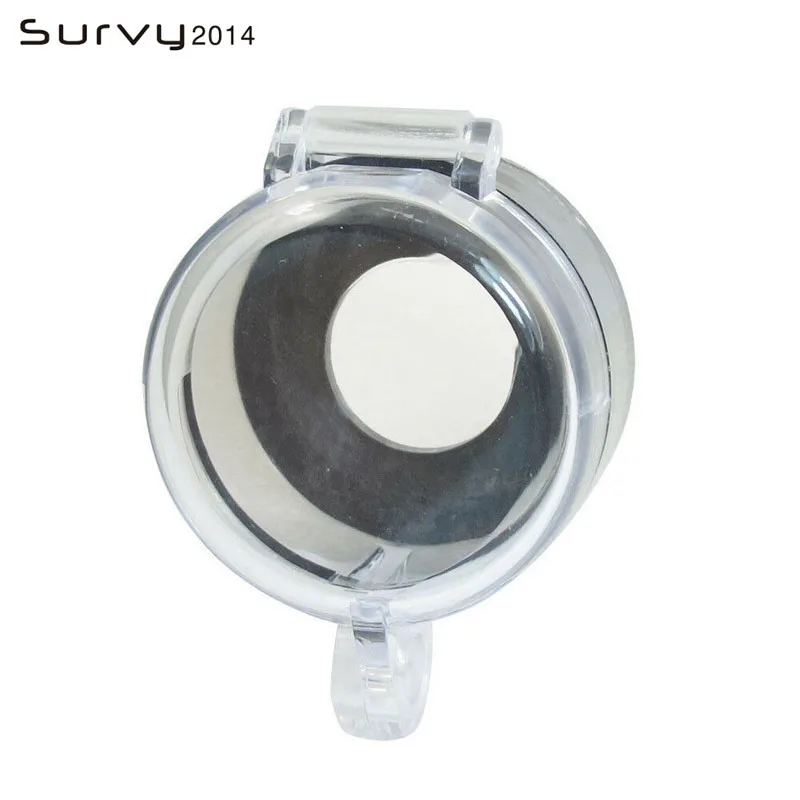 Jasné, 22 mm Ochranný Kryt, Kryt Prípade pre Kruhové Tlačidlo Prepnúť diy elektroniky