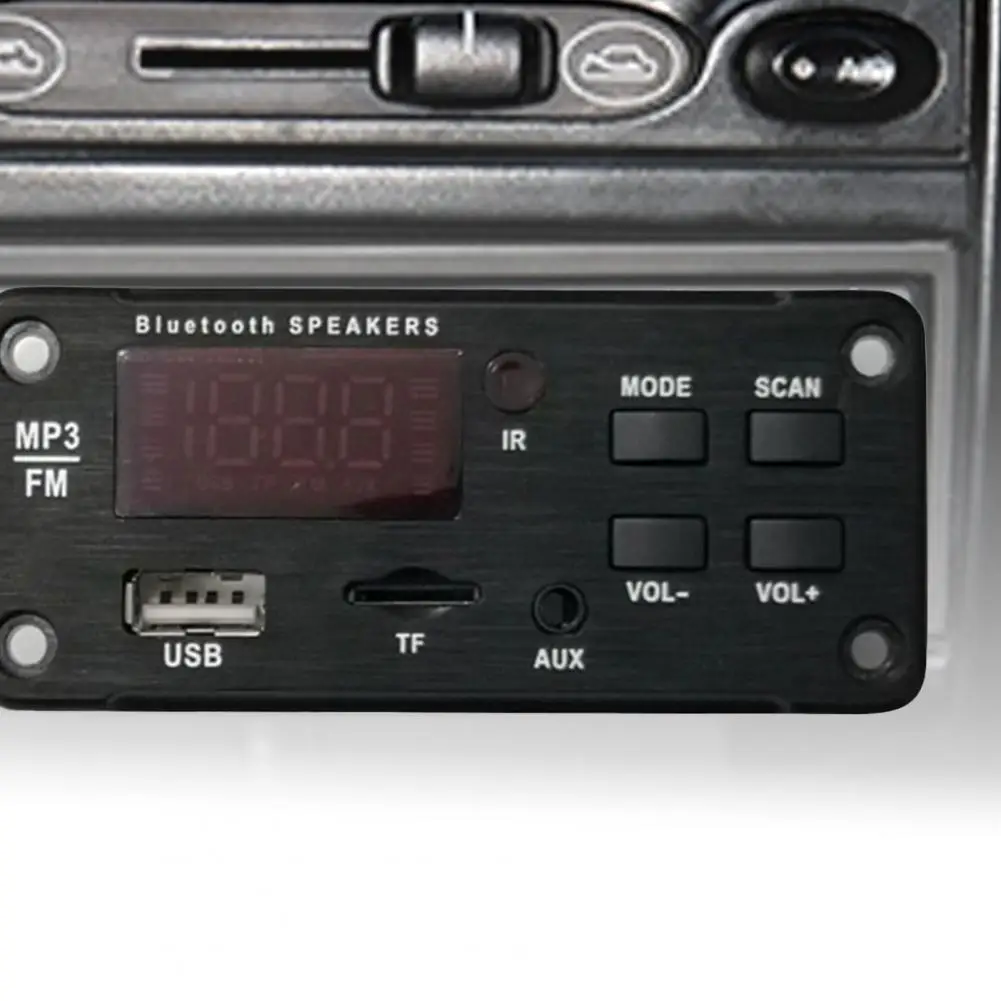 JQ-D022BT Užitočné Kovové Široké Uplatnenie Vhodné na Pitnú Bluetooth Audio Modul Audio Modul, Digitálny Displej
