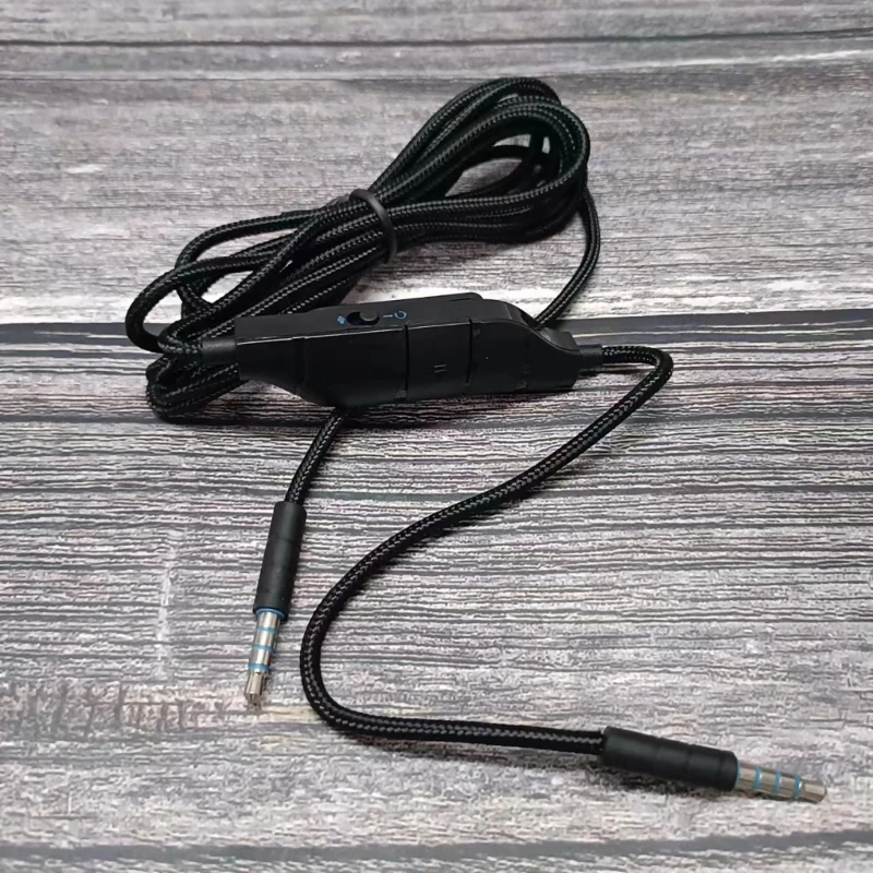 Kvalitný Kábel s Vstavaný Mikrofón pre G633 G933 G935 G635 Slúchadlá N2UB