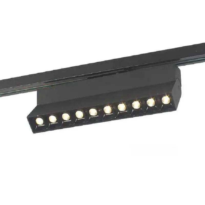 Led Track Svetlo Lampy AC110V AC220V Spot Light 20 W Hliníkový Železničnej Osvetlenie LED Stropné Bodové Pre Obchod Domáce Zariadenie