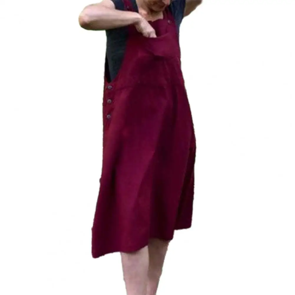 Letné Ženy Šaty s Vrecku bez Rukávov Popruh Šaty Teľa-Dĺžka Vintage Bavlnená posteľná Bielizeň Šaty pre Streetwear