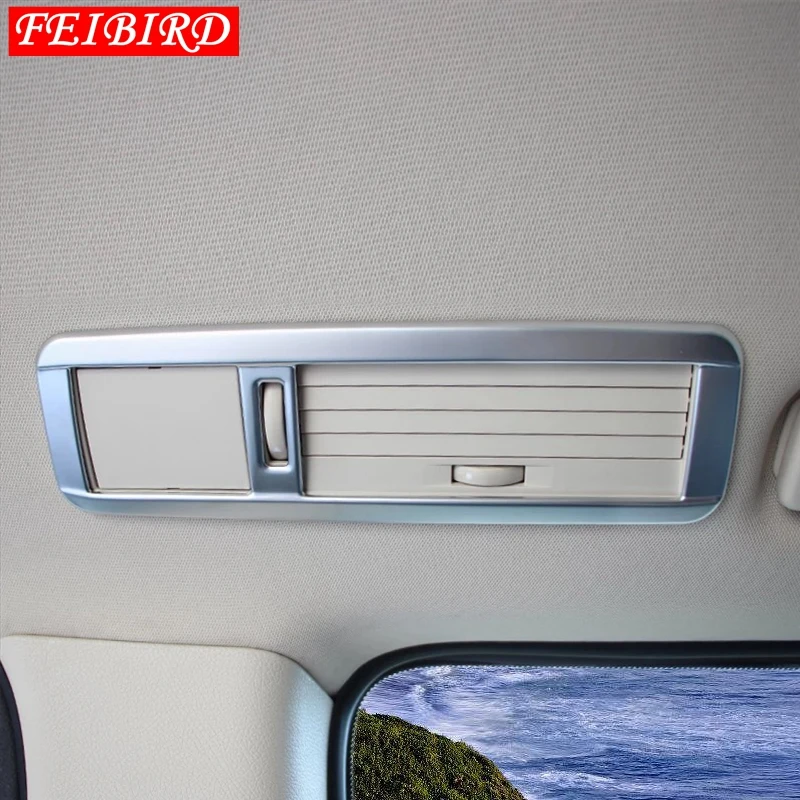 Matný Interiéru Pre Mercedes-Benz Vito W447 2014 - 2017 2018 2019 2020 2021 Zadný Strešný Klimatizácia AC Zásuvky Otvor Kryt Výbava
