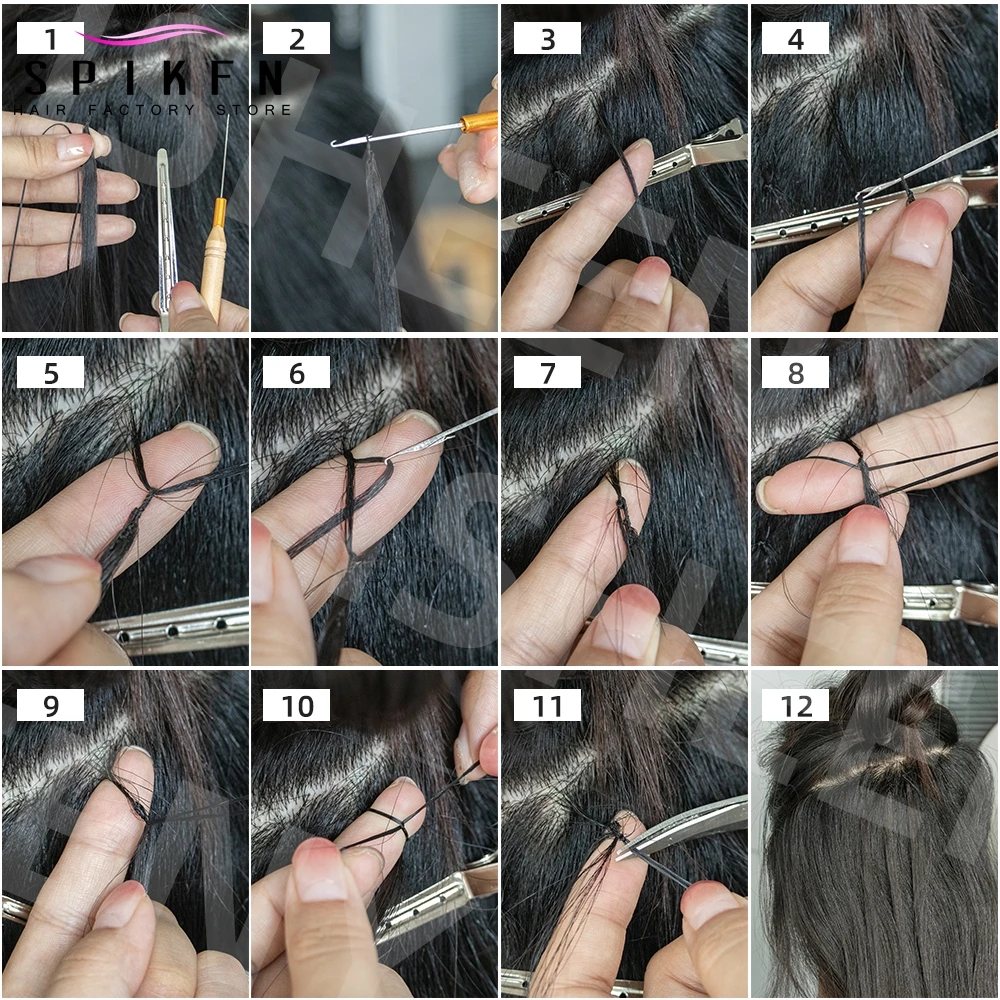 Micro Feather Line predlžovanie Vlasov 16