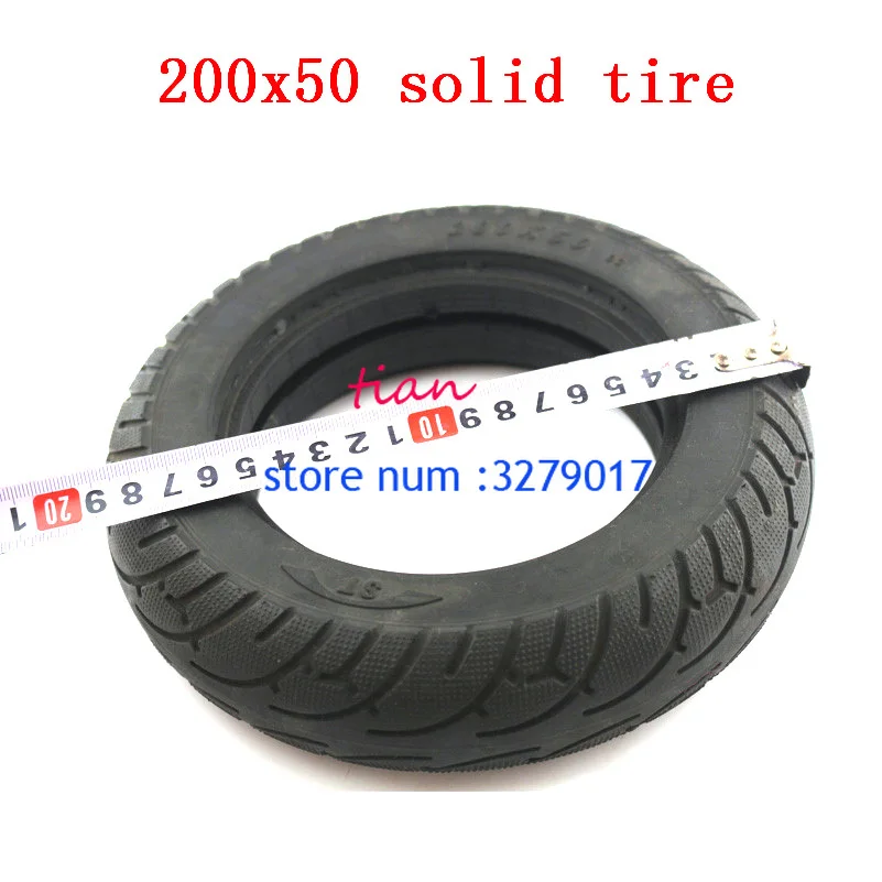 Mini skladací elektrický skúter vyvažovanie pneumatík so zárezom až 8 palcové pneumatiky, malý delfín 200X50 pevné pneumatiky