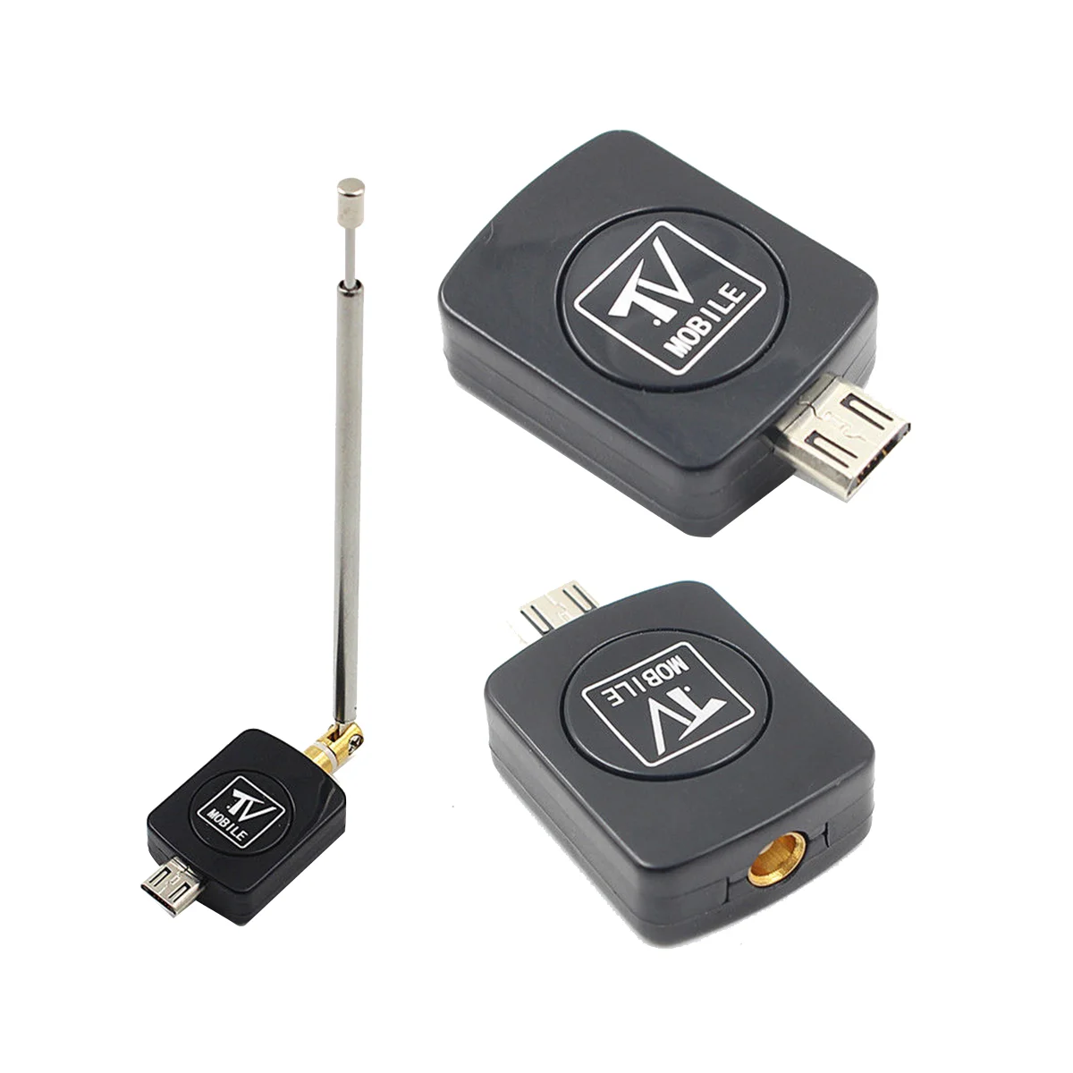 Mini USB DVB-T Tuner TV Prijímač Dongle/Anténa DVB T HD Digitálny Mobilný TELEVÍZOR HDTV Satelitný Prijímač pre Android Telefónu
