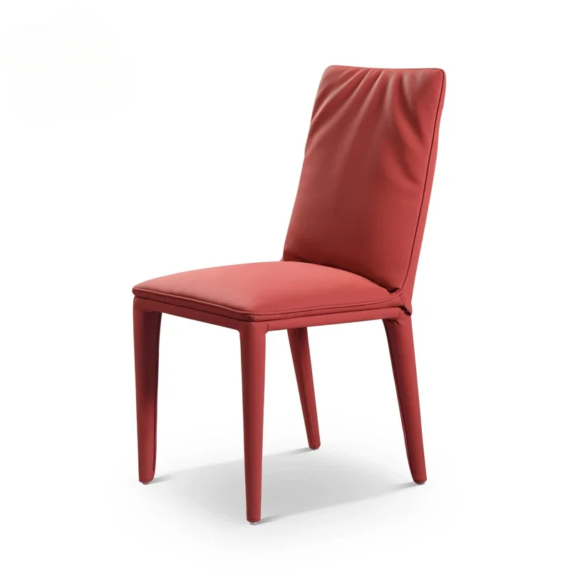 Minimalistický Moderné Jedálenské Stoličky Luxusné Kovové Relaxovať Dizajn Jedálenská Stolička Stôl Prípade Stoelen Eetkamer Sedia Nábytok Do Obývacej Izby