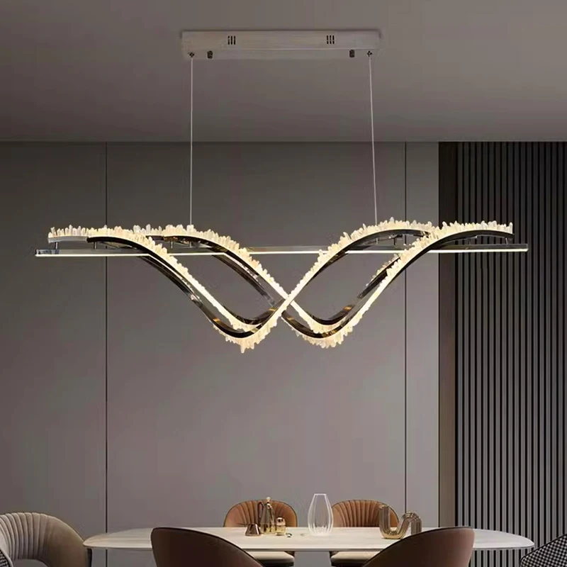 Moderné stolové, jedáleň Prívesok osvetlenie vnútorné osvetlenie Stropné svietidlo závesné svetlo led luster dekoratívne osvetlenie interiéru