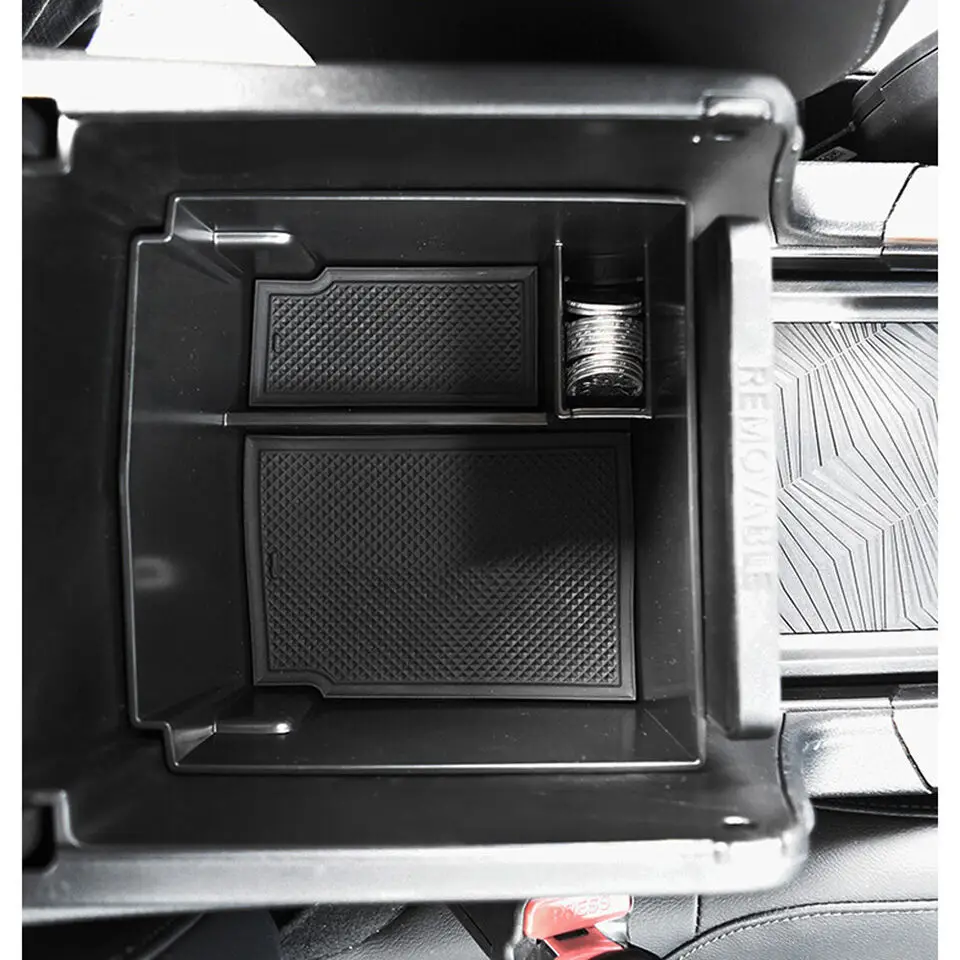 Na Honda CRV 2017 2018 Black stredovej Konzoly Opierke Úložný Rukavice Box Zásobník