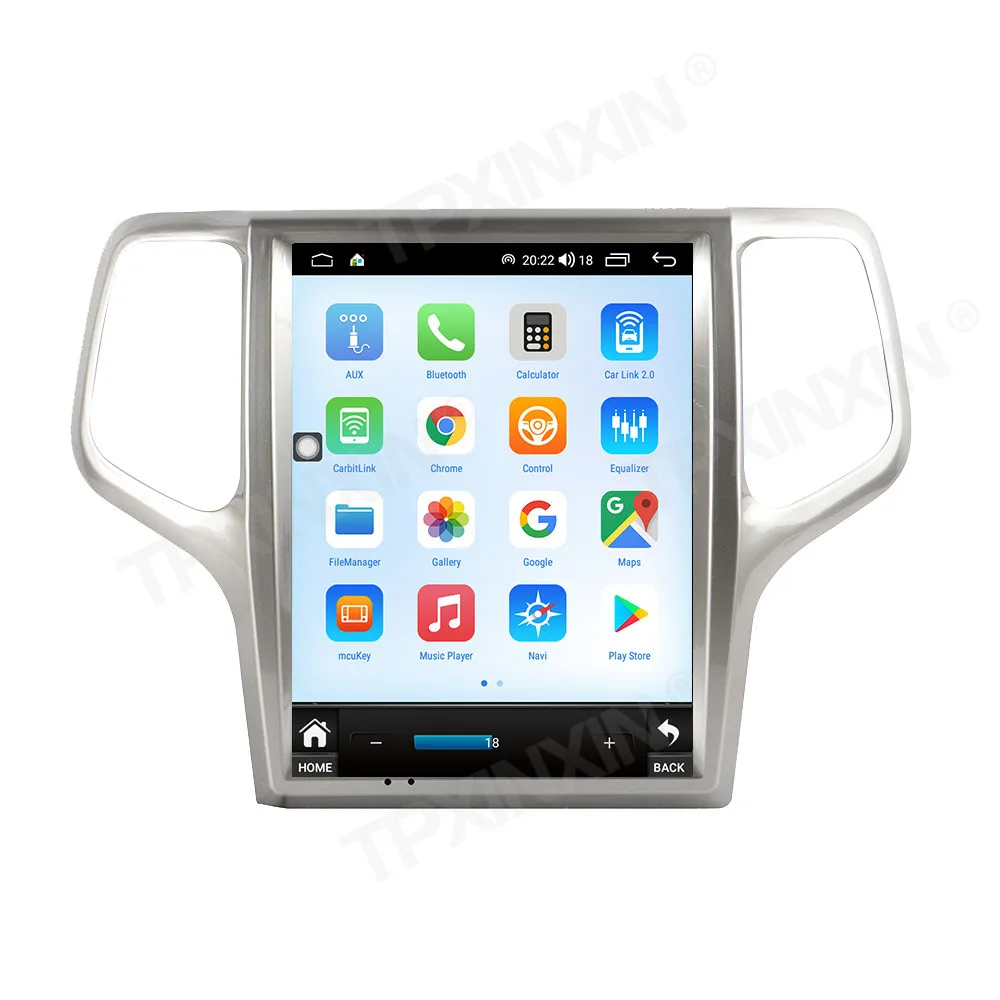 na JEEP Grand Cherokee na obdobie 2008-2013 audio 2 din android prijímač tesla štýl auto multimediálne DVD prehrávač, GPS navigáciu