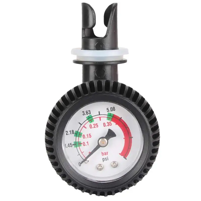 Nafukovací Čln tlakomer 0-5PSI Vzduchu tlakomer Pre Nafukovacie Kajak Čln Vzduchu tlakomer Pre Nafukovacie Lode