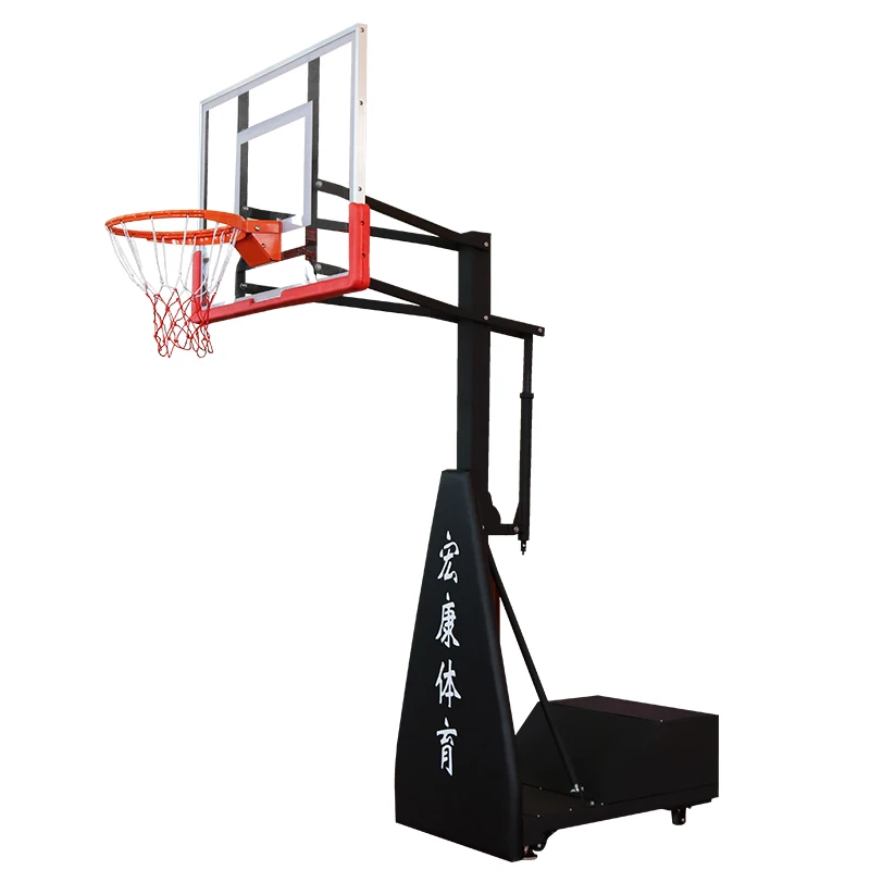 New horúce predaj vysokej kvality, bezpečné vnútorné a vonkajšie basketbalové školenia Mini rukoväť zdvíhania basketbal doraz stojan