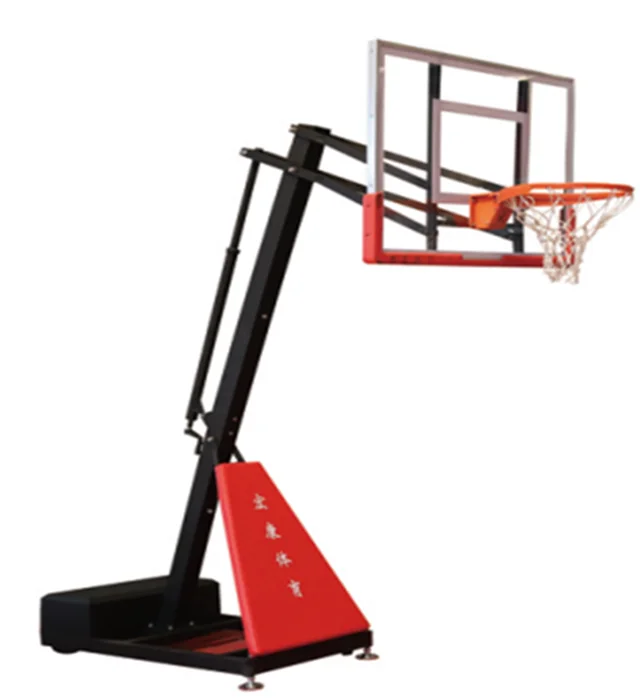 New horúce predaj vysokej kvality, bezpečné vnútorné a vonkajšie basketbalové školenia Mini rukoväť zdvíhania basketbal doraz stojan