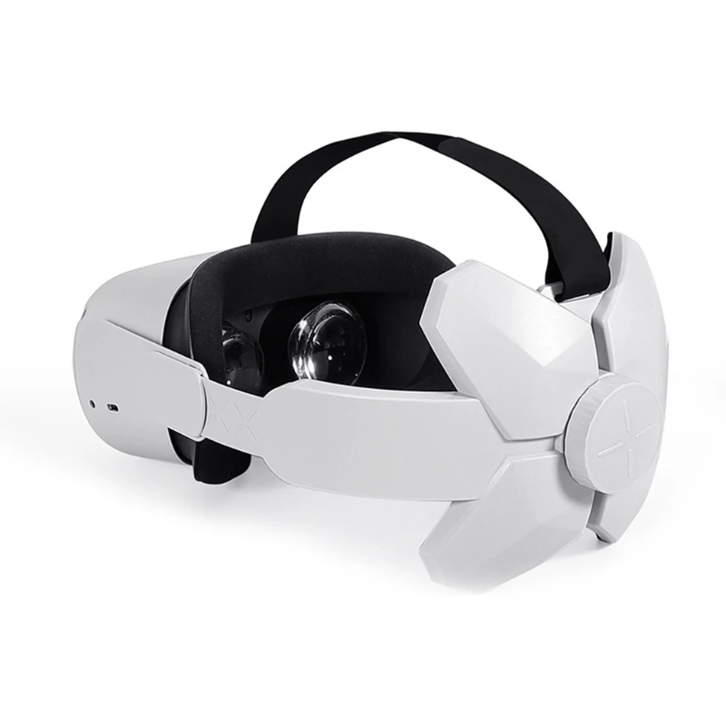 Non-slip hlavový most pre Pásik Hlavy Prilba pre Oculus Quest 2 Headset Vankúš Headb