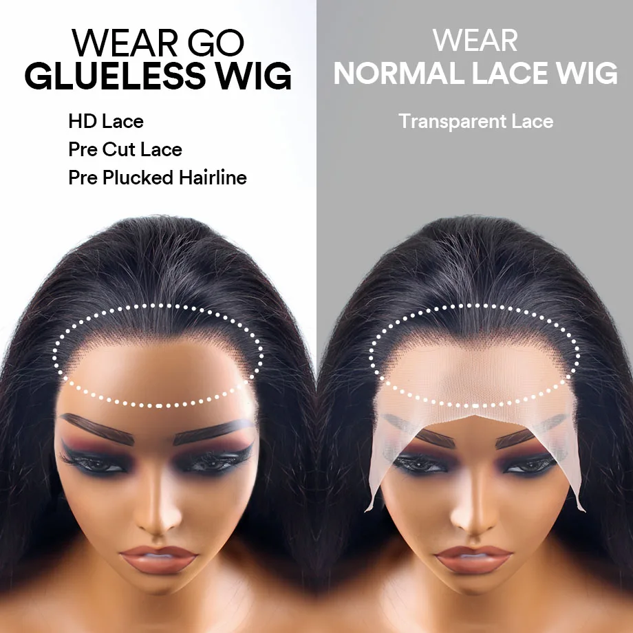Nosenie A Ísť Glueless Parochňu 5x5 HD Kučeravé Transparentnej Čipky Uzavretie Ľudské Vlasy, Parochne Pripravené Na Nosenie Pre Rez Pre trhal Pre Ženy
