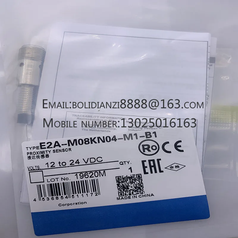 Nové blízkosti prepínač senzor E2G-M12KN05-M1-C1/C2/B1/B2 Na sklade
