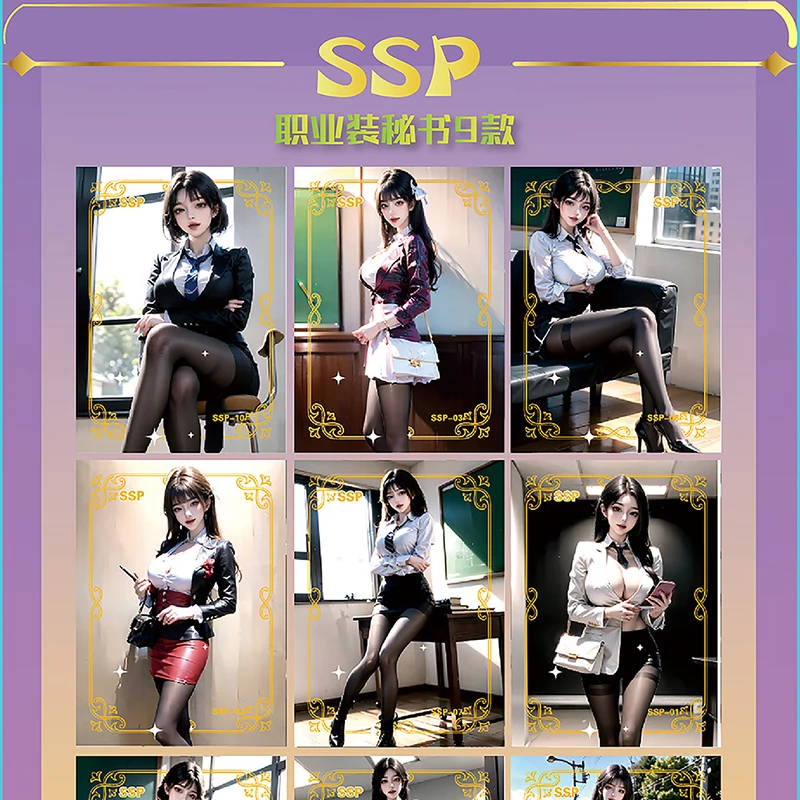 Nové Bohyne Príbeh Zbierky Karty Zvádzanie Súkromia Anime Girl Party Zriedkavé Limited Edition SMR SP SSP Karty Deti Hračky