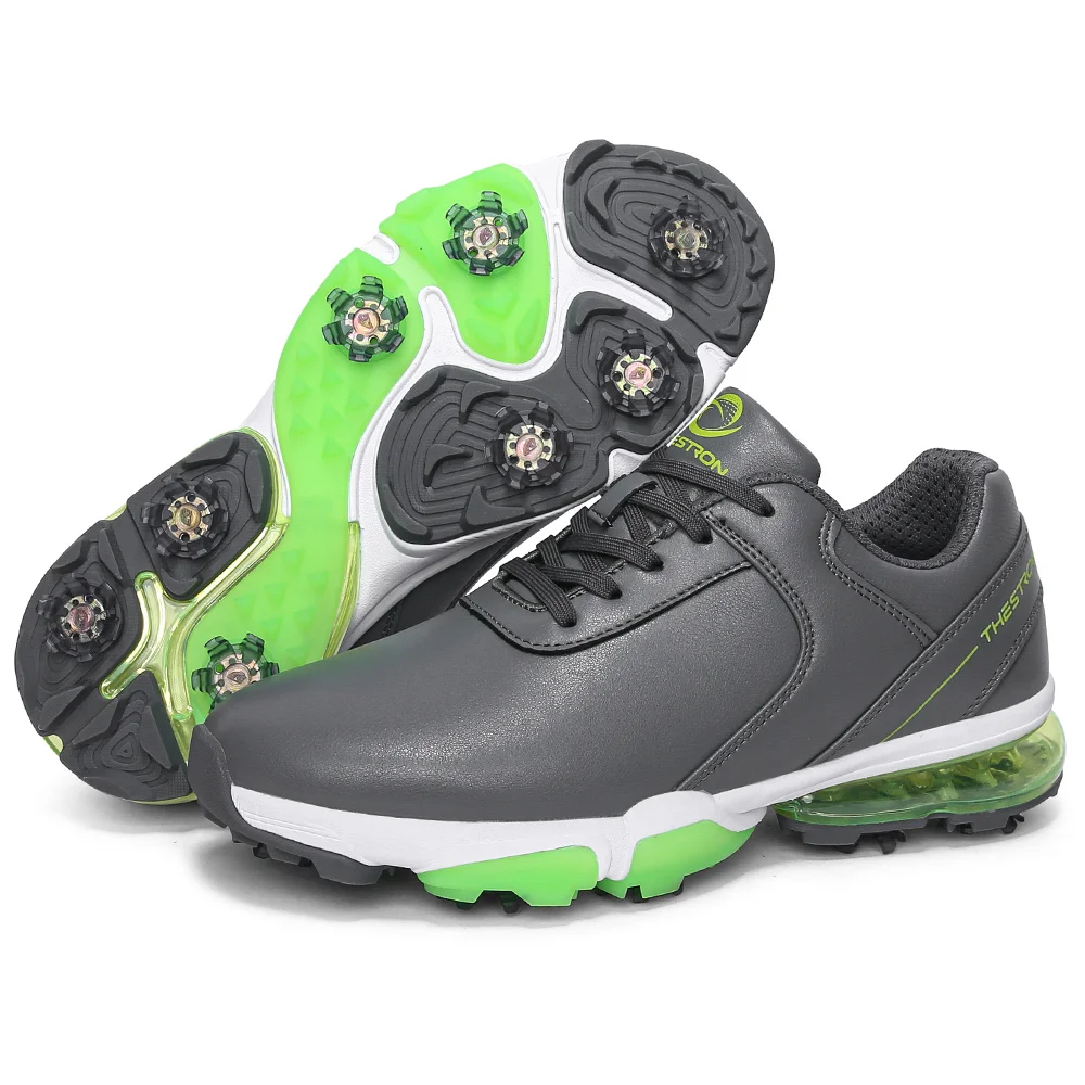 Nové Profesionálne Golfové Topánky Pohodlné Topánky na Golf Veľkosť 39-48 Luxusné Golfové Topánky Anti-slip Tenisky Odolné a Mäkké