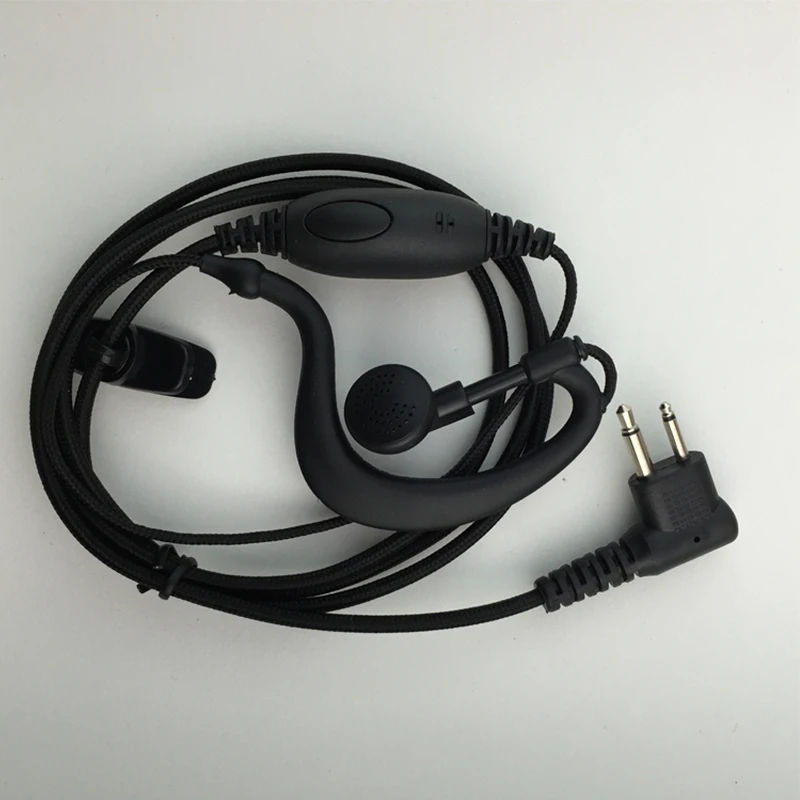 Nové Ucho Slúchadlo Headset konektor pre Slúchadlá a Mikrofón pre Rádio Motorola EP450 EP350 CP040 GP300 GP88S CP140 CP160 Walkie Talkie