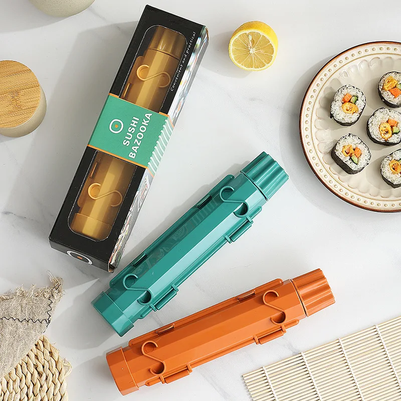 Nový Japonský Prekladané Sushi Formy Sushi Tvorby Nástroj Nastaviť Kuchyňa Sushi Raketomet, Takže Nástroj Bento Formy Bento Príslušenstvo