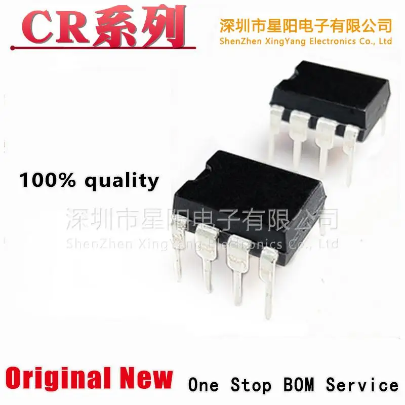 Nový, originálny CR5229 5229 off-line switching power supply IC vzpriamenej DIP8 čip