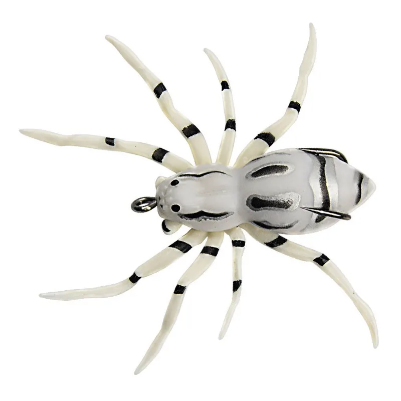 Nový Spider Simuluje Návnadu Basy a Ústa Čerstvej Vody Mora Rybárske Návnady Luya Návnada